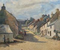 Large Original Edwardian Antique Yorkshire Hamlet Landscape Watercolour Painting (6 of 13) Large Original Edwardian Antique Yorkshire Hamlet Landscape Watercolour Painting (6 of 13)
