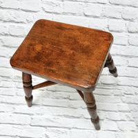 Small Elm Country Stool (4 of 6) Small Elm Country Stool (4 of 6)