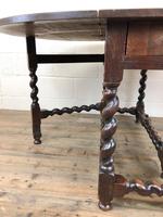 18th Century Welsh Oak Gateleg Table (10 of 12) 18th Century Welsh Oak Gateleg Table (10 of 12)