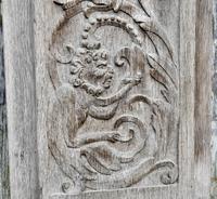 Set of 4, 8ft Tall 18th Century Carved Oak Wall Panels (5 of 10) Set of 4, 8ft Tall 18th Century Carved Oak Wall Panels (5 of 10)