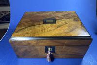 Victorian Walnut Jewellery Box (4 of 12) Victorian Walnut Jewellery Box (4 of 12)
