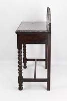 Antique Victorian Gothic Revival Oak Hall Table (6 of 13) Antique Victorian Gothic Revival Oak Hall Table (6 of 13)