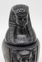 Tutankhamen Small Canopic Jar (2 of 6) Tutankhamen Small Canopic Jar (2 of 6)