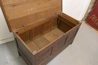 Large Carved Oak Mule Chest, Marriage Chest (6 of 10) Large Carved Oak Mule Chest, Marriage Chest (6 of 10)
