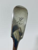 Antique Victorian Solid Sterling Silver Stilton Scoop (8 of 14) Antique Victorian Solid Sterling Silver Stilton Scoop (8 of 14)