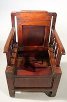 Early 20th Century Southern Chinese Childs Potty Chair in Elm (3 of 5) Early 20th Century Southern Chinese Childs Potty Chair in Elm (3 of 5)