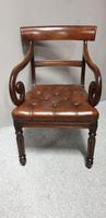 William IV Mahogany Desk Chair (8 of 9) William IV Mahogany Desk Chair (8 of 9)