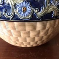 Royal Doulton Jardiniere - Artist Emily Partington & Annie Partridge (3 of 4) Royal Doulton Jardiniere - Artist Emily Partington & Annie Partridge (3 of 4)