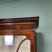 Spectacular Edwardian Chippendale Design Antique Display Cabinet (3 of 9) Spectacular Edwardian Chippendale Design Antique Display Cabinet (3 of 9)