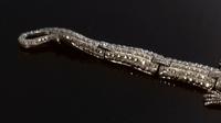 Art Deco Marcasite Ruby Paste Lizard Bracelet (8 of 16) Art Deco Marcasite Ruby Paste Lizard Bracelet (8 of 16)