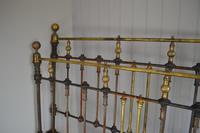 Victorian Brass & Iron King Size 5ft Antique Bed Frame - Fully Restored in Your Choice of Colour (8 of 15) Victorian Brass & Iron King Size 5ft Antique Bed Frame - Fully Restored in Your Choice of Colour (8 of 15)
