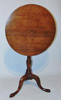 Georgian Oak Tripod Table (7 of 7) Georgian Oak Tripod Table (7 of 7)