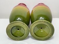 Near Pair Beautiful Art Nouveau Small Earthenware Round Vases (21 of 24) Near Pair Beautiful Art Nouveau Small Earthenware Round Vases (21 of 24)