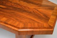 1920’s Art Deco Figured Walnut Dining Table (8 of 10) 1920’s Art Deco Figured Walnut Dining Table (8 of 10)