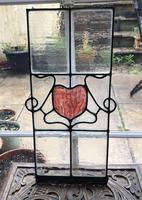 Antique Stained Glass Panel (7 of 12) Antique Stained Glass Panel (7 of 12)