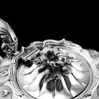 Magnificent Georgian Solid Silver Tea Set / Service 3 Piece Set - Barnard 1835 (11 of 29) Magnificent Georgian Solid Silver Tea Set / Service 3 Piece Set - Barnard 1835 (11 of 29)
