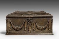19th Century Bronze Casket (4 of 10) 19th Century Bronze Casket (4 of 10)