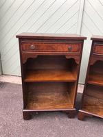 Pair of Mahogany Bedside Cabinets (2 of 8) Pair of Mahogany Bedside Cabinets (2 of 8)