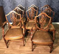 Quality Set of Eight Mahogany Dining Chairs (11 of 18) Quality Set of Eight Mahogany Dining Chairs (11 of 18)
