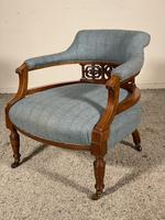 Scottish Armchair In Mahogany Called Tub Chair 19th Century (2 of 7) Scottish Armchair In Mahogany Called Tub Chair 19th Century (2 of 7)