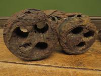 Antique Maritime Ship Deadeye Rigging Blocks & Scupper Ports, Old Wreck Salvage (12 of 13) Antique Maritime Ship Deadeye Rigging Blocks & Scupper Ports, Old Wreck Salvage (12 of 13)