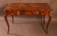 Superb French Centre Table in Burr Walnut (2 of 12) Superb French Centre Table in Burr Walnut (2 of 12)