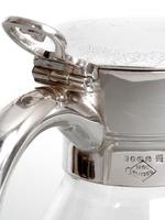 Victorian Martin Hall & Co Silver Plated & Glass Claret Jug (2 of 4) Victorian Martin Hall & Co Silver Plated & Glass Claret Jug (2 of 4)