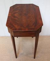 Regency Mahogany Work Table c.1820 (3 of 10) Regency Mahogany Work Table c.1820 (3 of 10)