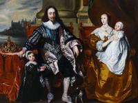 King Charles I & Henrietta After Anthony Van Dyck Royal Family Oil Portrait (3 of 6) King Charles I & Henrietta After Anthony Van Dyck Royal Family Oil Portrait (3 of 6)