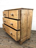 Victorian Pine Chest of Drawers (8 of 10) Victorian Pine Chest of Drawers (8 of 10)