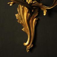 French Pair Of Bronze Antique Wall Sconces (8 of 8) French Pair Of Bronze Antique Wall Sconces (8 of 8)