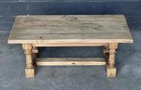 French Bleached Oak Coffee Table (2 of 11) French Bleached Oak Coffee Table (2 of 11)