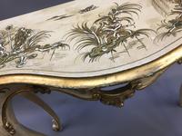 Italianate Lacquered Console Table (5 of 10) Italianate Lacquered Console Table (5 of 10)