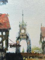 English Atmospheric Oil Painting Historic Chester Eastgate Street Clock After Ben Maile (5 of 12) English Atmospheric Oil Painting Historic Chester Eastgate Street Clock After Ben Maile (5 of 12)