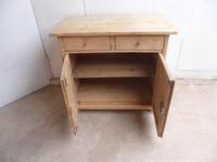 Mint Victorian Antique Pine 2 Door Dresser Base / TV Stand to wax / paint (8 of 8) Mint Victorian Antique Pine 2 Door Dresser Base / TV Stand to wax / paint (8 of 8)