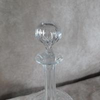 Victorian Bulbous Star Base Cut Glass Decanter (2 of 6) Victorian Bulbous Star Base Cut Glass Decanter (2 of 6)