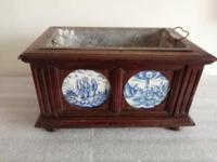 Rare Pair of Early 19th Century Dutch Jardinieres (9 of 21) Rare Pair of Early 19th Century Dutch Jardinieres (9 of 21)