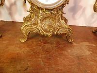 Lancini Franz Hermle clock with candelabras garnitures exactly like Imperial range (5 of 6) Lancini Franz Hermle clock with candelabras garnitures exactly like Imperial range (5 of 6)