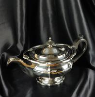 1930's Three Piece Silver Tea Set by Walker & Hall (21 of 21) 1930's Three Piece Silver Tea Set by Walker & Hall (21 of 21)