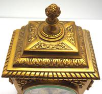 Fine Antique French 8-day Striking Mantel Clock - Sought Solid Bronze Ormolu Case (11 of 11) Fine Antique French 8-day Striking Mantel Clock - Sought Solid Bronze Ormolu Case (11 of 11)