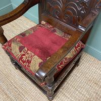 Quality Antique Oak Wainscot Chair (8 of 10) Quality Antique Oak Wainscot Chair (8 of 10)