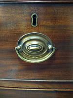 Victorian Bow Fronted Chest of Drawers (4 of 4) Victorian Bow Fronted Chest of Drawers (4 of 4)