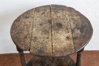 Late 17th or Early 18th Century Cricket Table in Unrestored Condition (3 of 7) Late 17th or Early 18th Century Cricket Table in Unrestored Condition (3 of 7)
