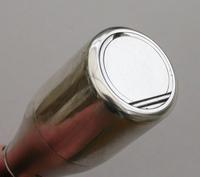 Victorian Novelty Silver Combined Scent Bottle, Sewing Etui & Vinaigrette Champagne Bottle (12 of 20) Victorian Novelty Silver Combined Scent Bottle, Sewing Etui & Vinaigrette Champagne Bottle (12 of 20)