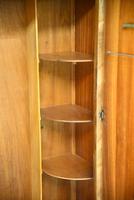 Vintage Walnut Small Wardrobe (7 of 8) Vintage Walnut Small Wardrobe (7 of 8)