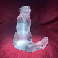 Lalique "Golden Retriever" Sculpture with Original Label (4 of 9) Lalique "Golden Retriever" Sculpture with Original Label (4 of 9)