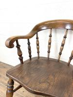 Antique 19th Century Smoker’s Bow Chair (4 of 9) Antique 19th Century Smoker’s Bow Chair (4 of 9)