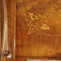 Victorian Antique Inlaid Walnut Davenport (9 of 13) Victorian Antique Inlaid Walnut Davenport (9 of 13)