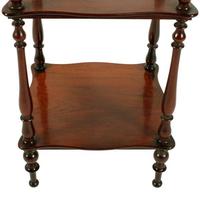 Victorian Mahogany Whatnot Music Stand (5 of 8) Victorian Mahogany Whatnot Music Stand (5 of 8)