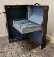 American Fitted Steamer Trunk or Cabin Wardrobe by Luxor (6 of 8) American Fitted Steamer Trunk or Cabin Wardrobe by Luxor (6 of 8)